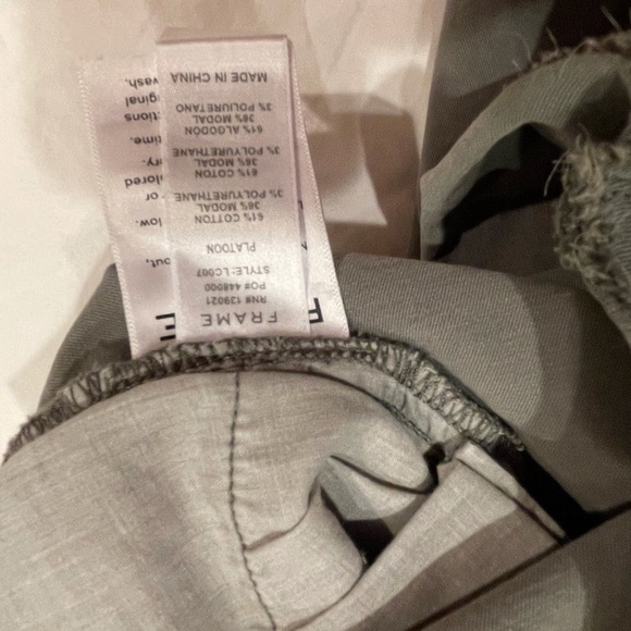 Frame olive green shorts - Picture 8 of 11